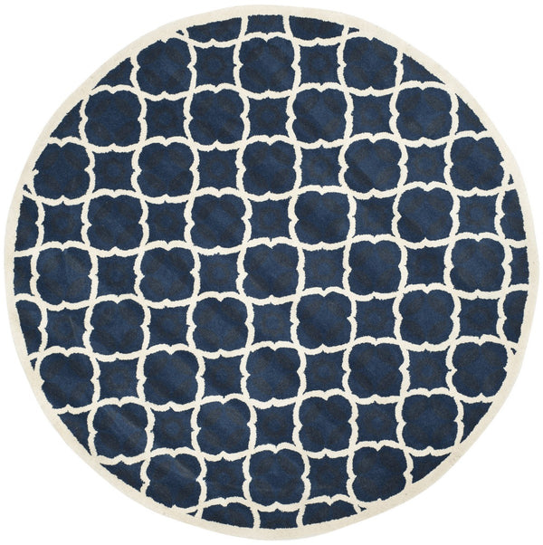 Safavieh Clearance Chatham CHT821A Navy Blue Rug