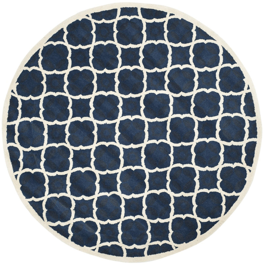 Safavieh Clearance Chatham CHT821A Navy Blue Rug
