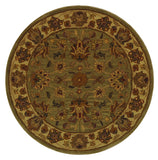 Safavieh Clearance Heritage HG343A Green Rug