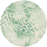 Safavieh Clearance Dip Dyes DDY678Q Green Rug