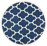 Safavieh Clearance Amherst AMT420P Navy Rug