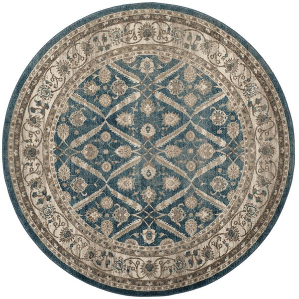 Safavieh Clearance Sophia SOF378C Blue Rug