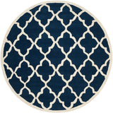 Safavieh Clearance Cambridge CAM312M Navy Rug
