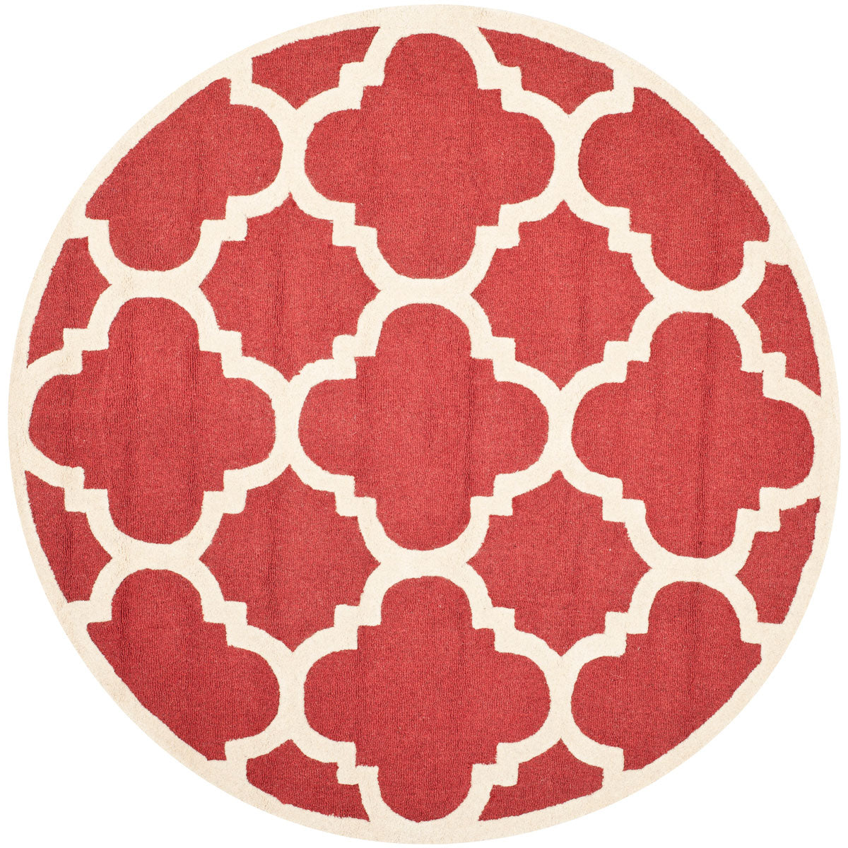 Safavieh Clearance Cambridge CAM140L Rust Rug