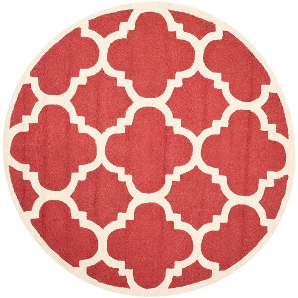 Safavieh Clearance Cambridge CAM140L Rust Rug