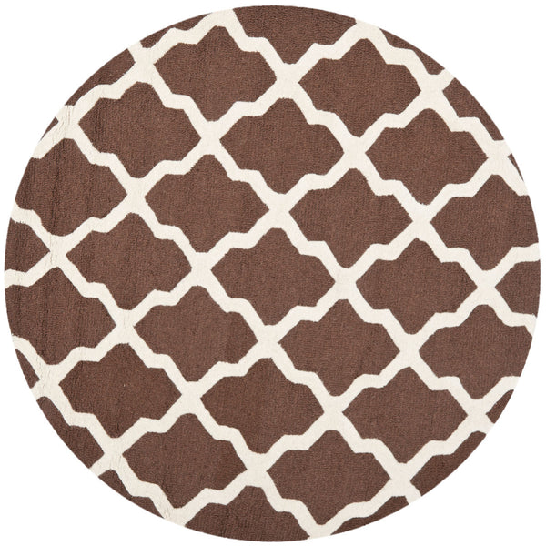 Safavieh Clearance Cambridge CAM121H Brown Rug
