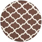 Safavieh Clearance Cambridge CAM121H Brown Rug