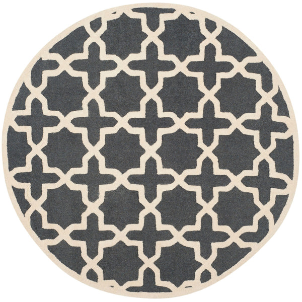 Safavieh Clearance Cambridge CAM125X Dark Grey Rug