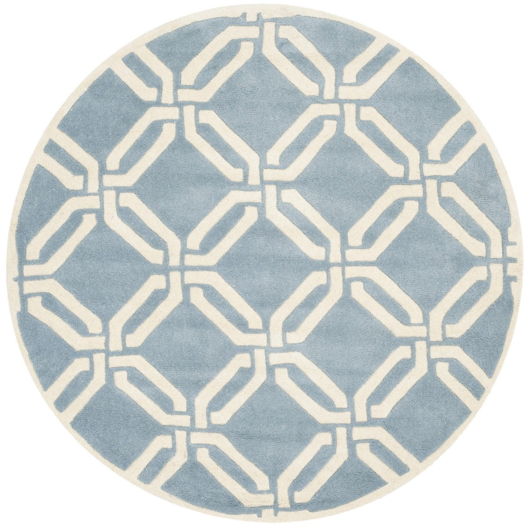 Safavieh Clearance Chatham CHT763B Blue Rug