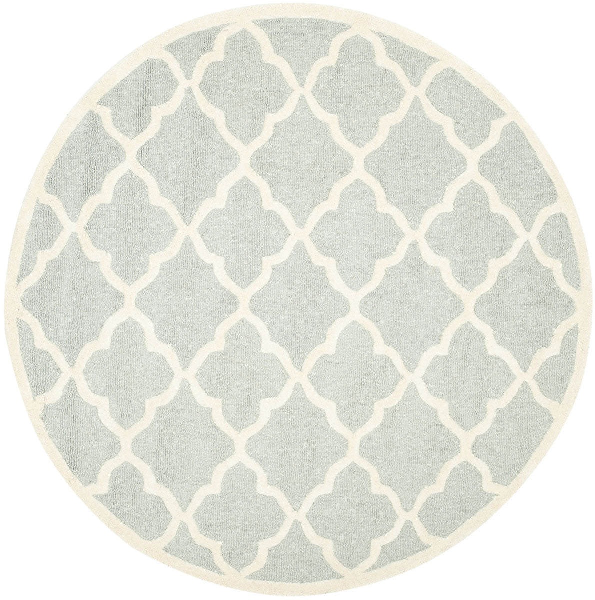 Safavieh Clearance Cambridge CAM312L Light Grey Rug