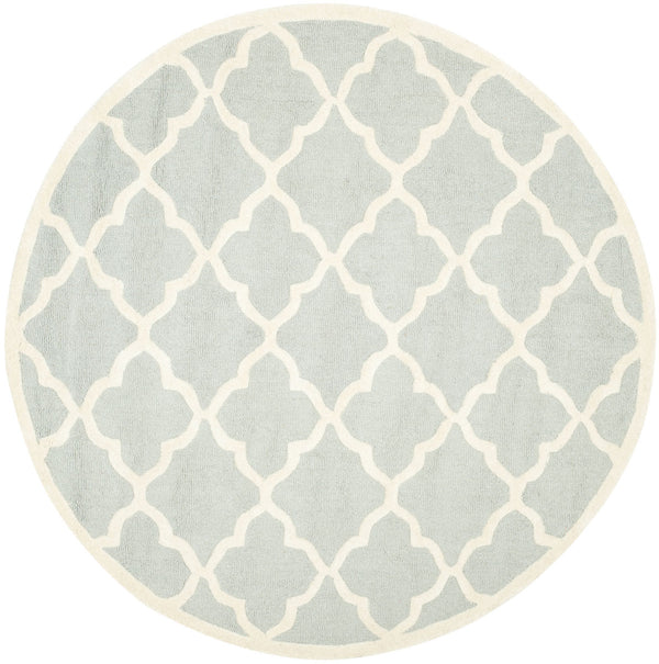 Safavieh Clearance Cambridge CAM312L Light Grey Rug