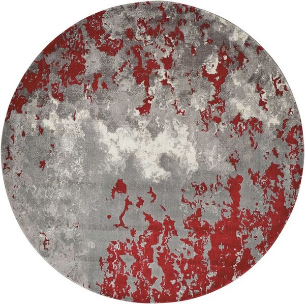 Nourison Twilight TWI21 Grey Rug