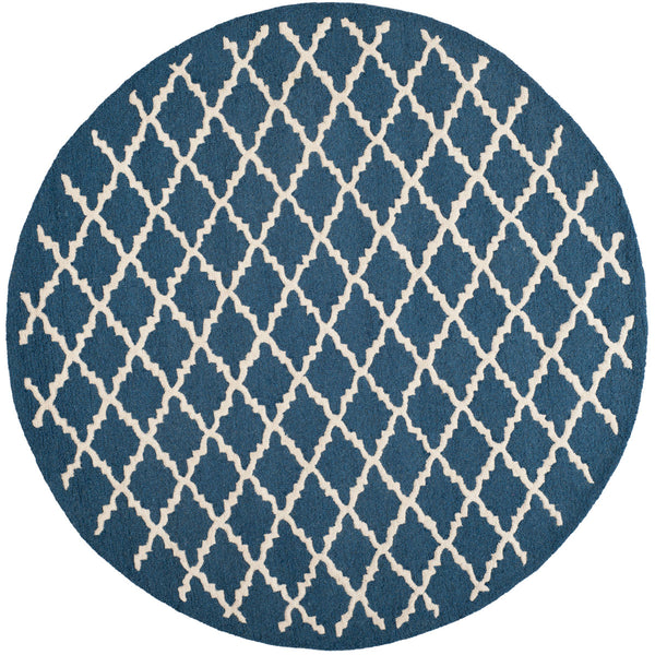 Safavieh Clearance Cambridge CAM137G Navy Rug
