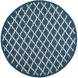 Safavieh Clearance Cambridge CAM137G Navy Rug