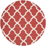 Safavieh Clearance Cambridge CAM121L Rust Rug