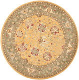 Safavieh Clearance Antiquities AT21C Gold Rug