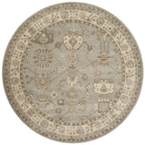 Safavieh Clearance Royalty ROY633A Silver Rug