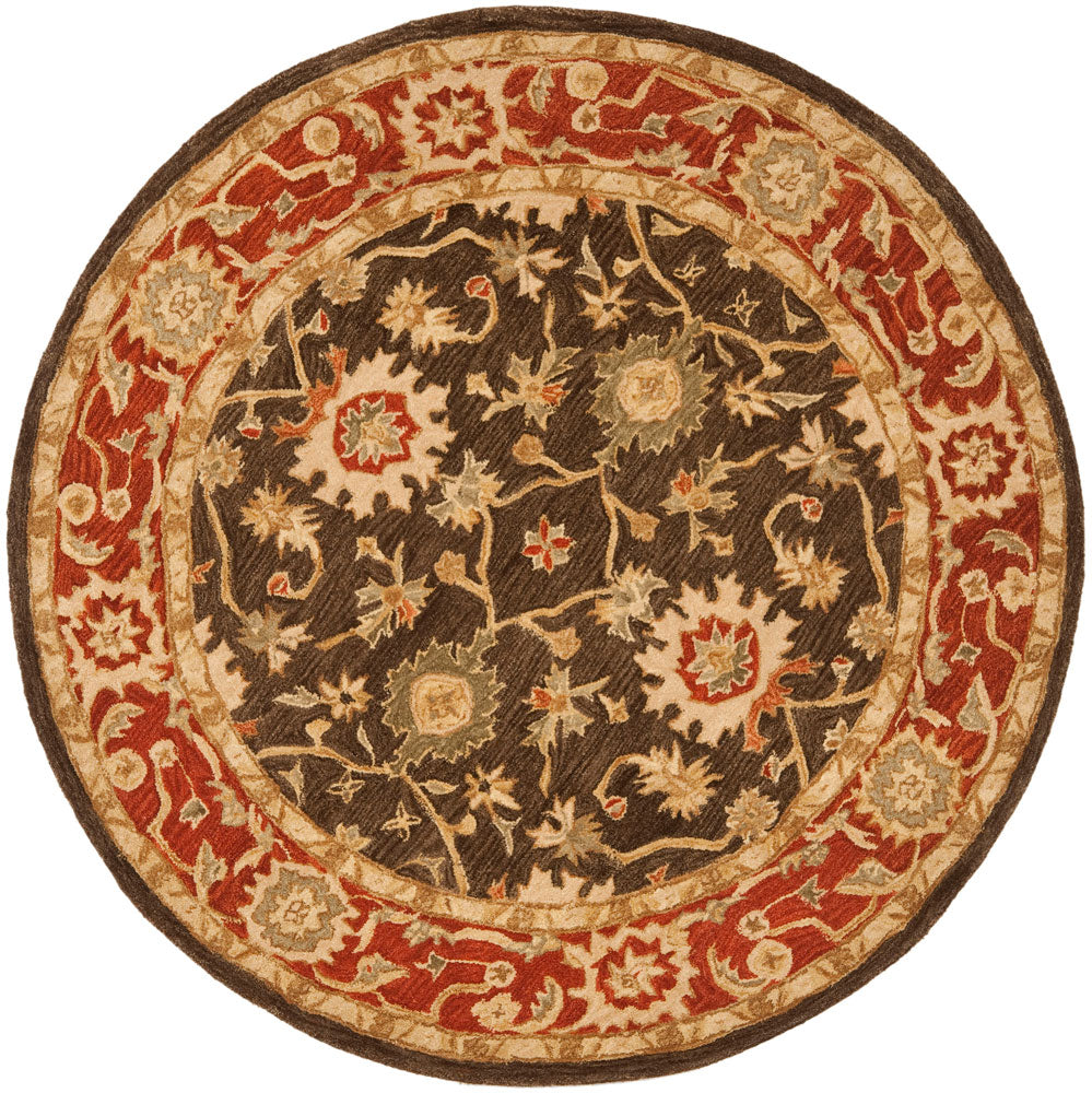 Safavieh Clearance Anatolia AN554A Olive Rug