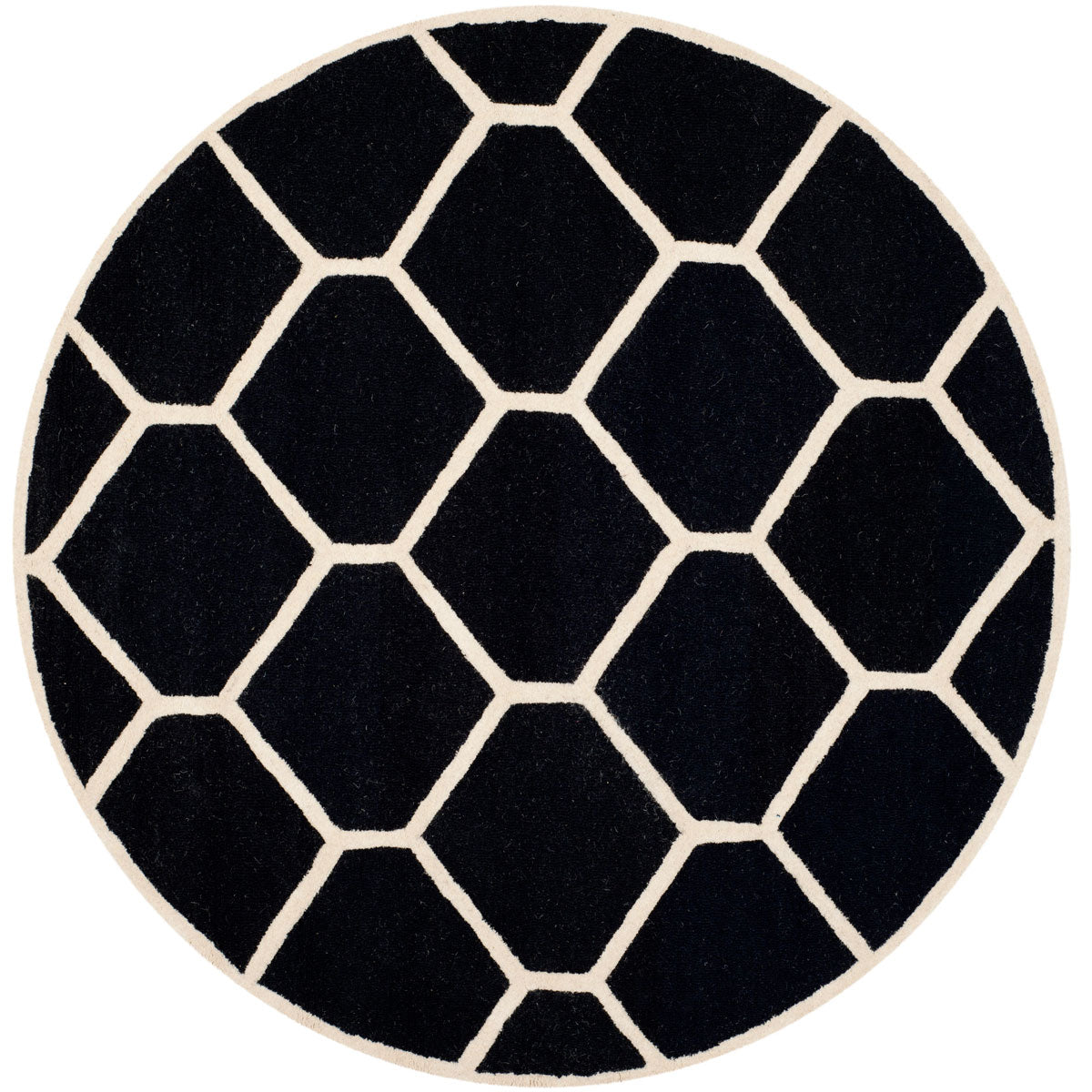 Safavieh Clearance Cambridge CAM144E Black Rug