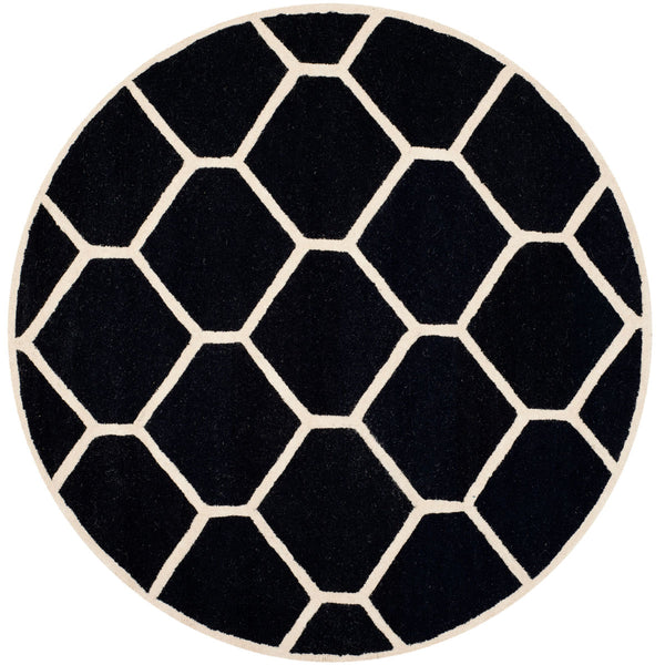 Safavieh Clearance Cambridge CAM144E Black Rug