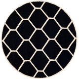 Safavieh Clearance Cambridge CAM144E Black Rug