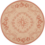Safavieh Clearance Courtyard CY1893-3201 Natural Rug