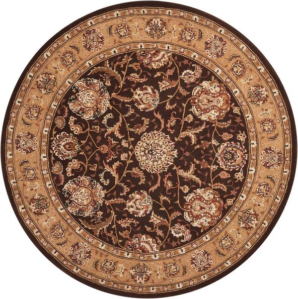 Nourison Nourison 2000 2206 Brown Rug