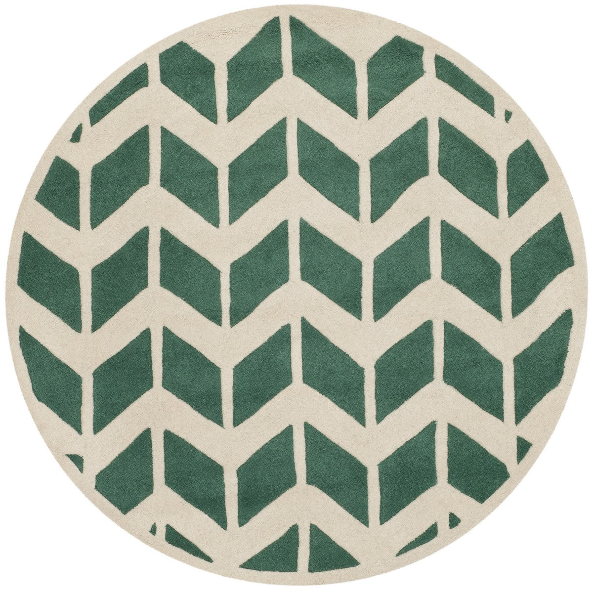 Safavieh Clearance Chatham CHT746T Teal Rug