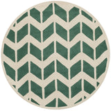 Safavieh Clearance Chatham CHT746T Teal Rug