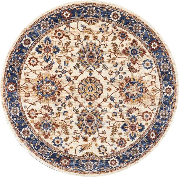 Nourison Clearance Lagos LAG04 Cream Rug