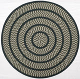 Safavieh Clearance Braided BRD401B Charcoal Rug