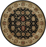 Kalaty Clearance Empire EM283 Black Rug