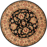 Safavieh Clearance Heritage HG957A Black Rug