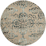 Safavieh Clearance Dip Dyes DDY719M Camel Rug