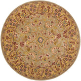 Safavieh Clearance Heritage HG924A Green Rug
