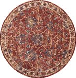 Nourison Clearance Lagos LAG02 Brick Rug