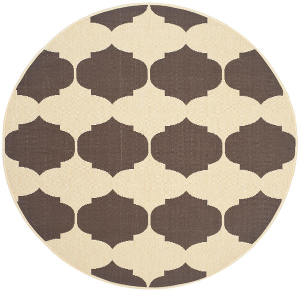 Safavieh Clearance Courtyard CY6162-402 Chocolate Rug