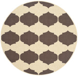 Safavieh Clearance Courtyard CY6162-402 Chocolate Rug