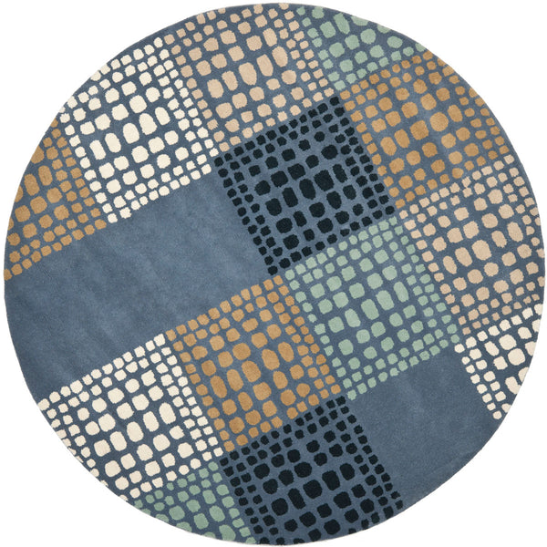 Safavieh Clearance Wyndham WYD316A Grey Multi Rug
