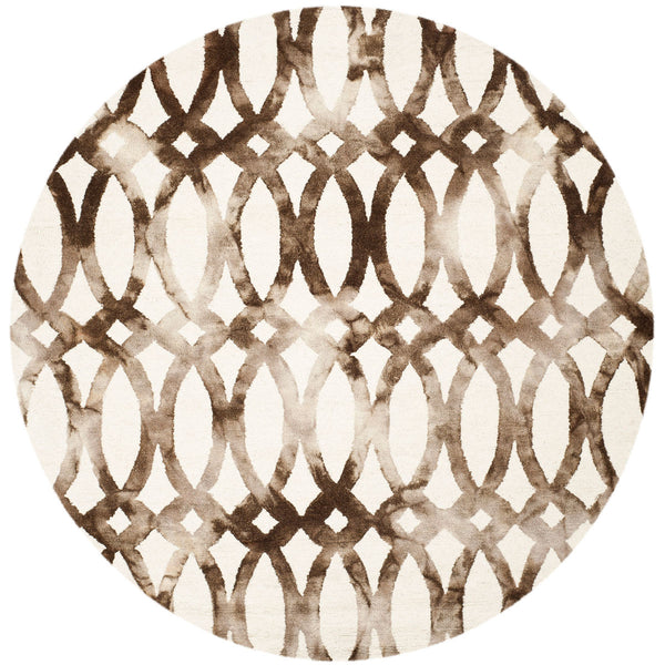 Safavieh Clearance Dip Dyes DDY675E Ivory Rug