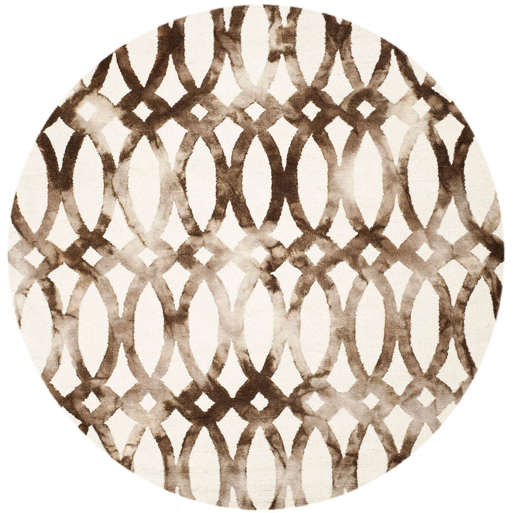 Safavieh Clearance Dip Dyes DDY675E Ivory Rug