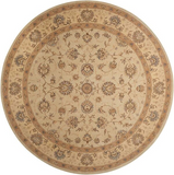 Nourison Clearance Heritage Hall HE28 Cream Rug