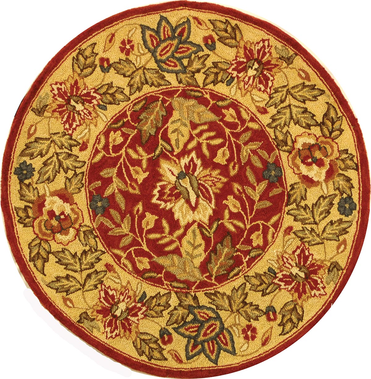 Safavieh Clearance Chelsea HK140C Red Rug