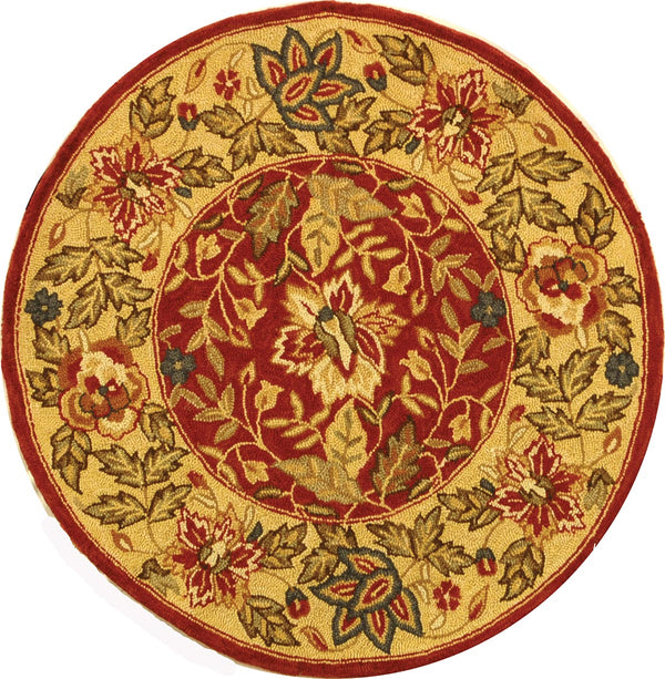 Safavieh Clearance Chelsea HK140C Red Rug