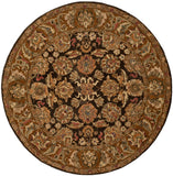 Safavieh Clearance Anatolia AN615B Dark Brown Rug