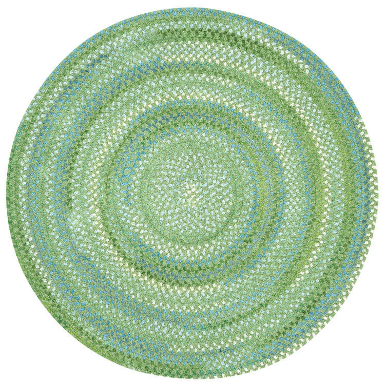 Capel Waterway 0470 Green Rug