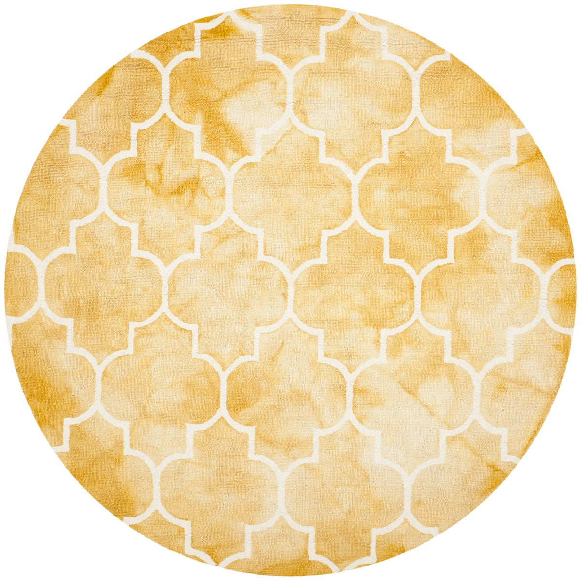 Safavieh Clearance Dip Dye DDY535H Gold Rug