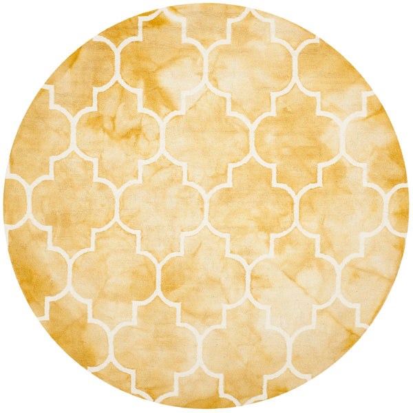 Safavieh Clearance Dip Dye DDY535H Gold Rug