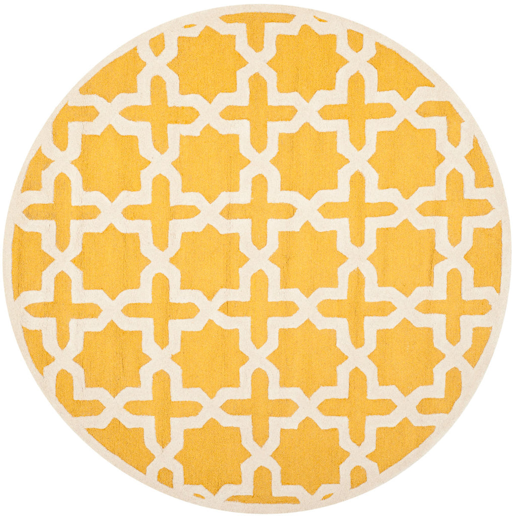 Safavieh Clearance Cambridge CAM125Q Gold Rug