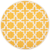 Safavieh Clearance Cambridge CAM125Q Gold Rug